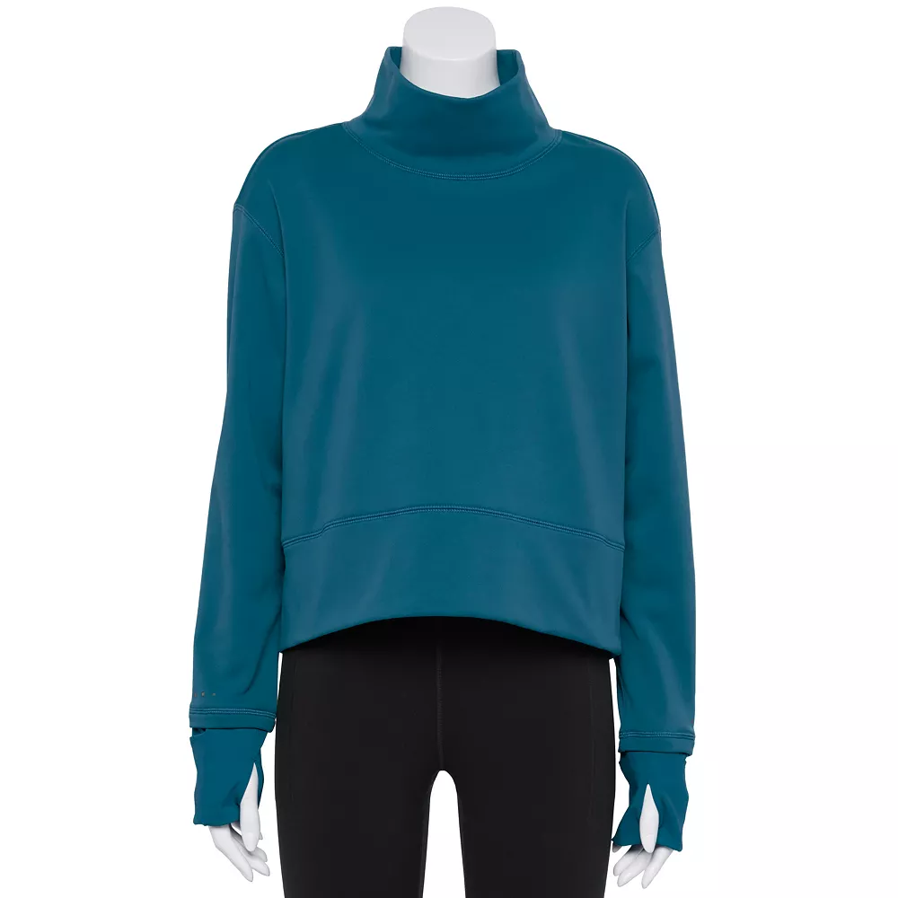 Women's Tek Gear® Run Mockneck Long Sleeve Top 8 Women's Tek Gear® Run Mockneck Long Sleeve Top - Image 6