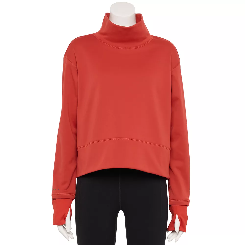 Women's Tek Gear® Run Mockneck Long Sleeve Top 7 Women's Tek Gear® Run Mockneck Long Sleeve Top - Image 5