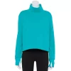 Women's Tek Gear® Run Mockneck Long Sleeve Top