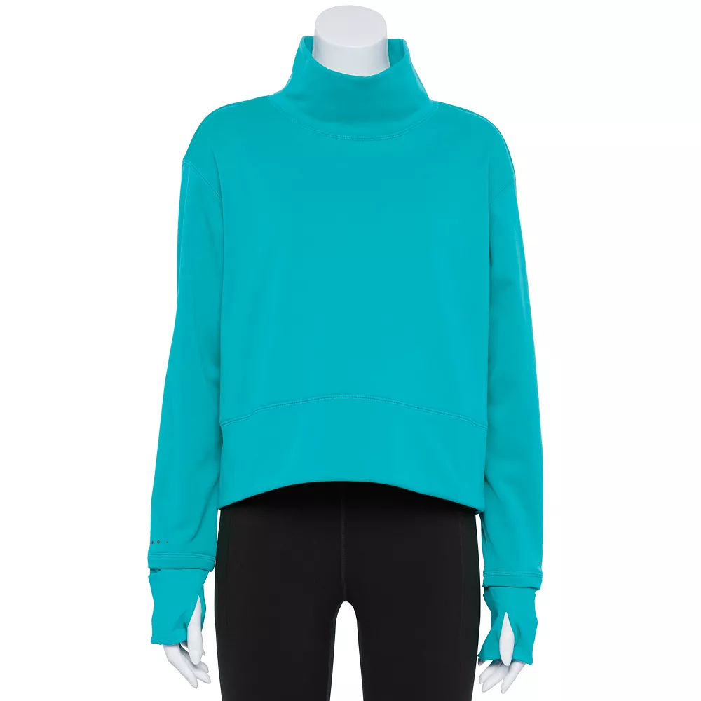 Women's Tek Gear® Run Mockneck Long Sleeve Top 3 Women's Tek Gear® Run Mockneck Long Sleeve Top