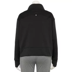 Plus Size Tek Gear® Run Mockneck Long Sleeve Top -Tek Gear shop 5656848 ALT