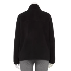 Women's Tek Gear® 1/4-Zip Sherpa Top -Tek Gear shop 5656952 ALT