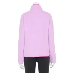 Women's Tek Gear® Quarter-Zip Sherpa Pullover -Tek Gear shop 5657643 ALT