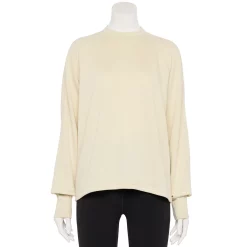 Women's Tek Gear® Stretch Fleece Mockneck Sweatshirt -Tek Gear shop 5661292 Hammock