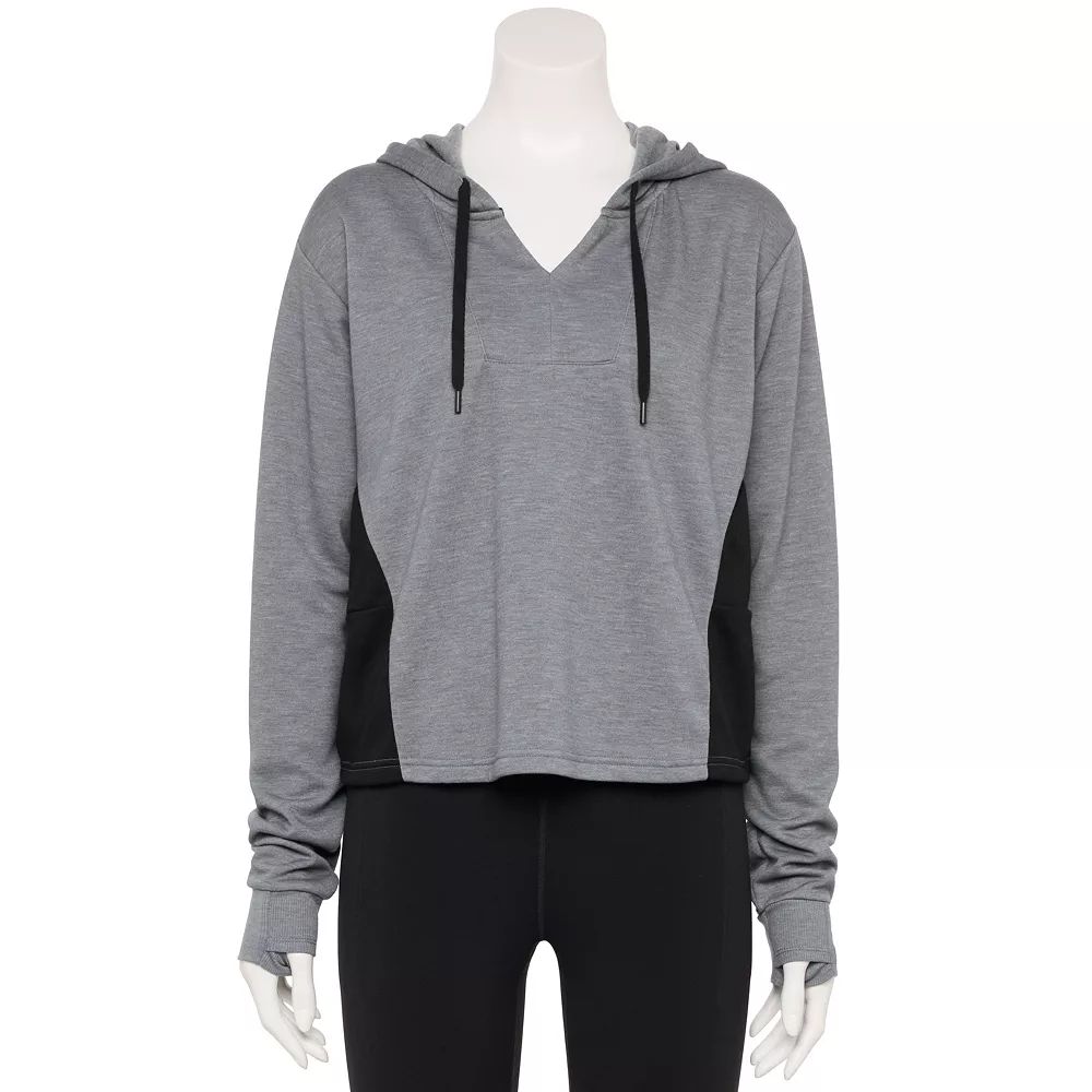 Women's Tek Gear® Stretch Fleece Hoodie 5 Women's Tek Gear® Stretch Fleece Hoodie - Image 3