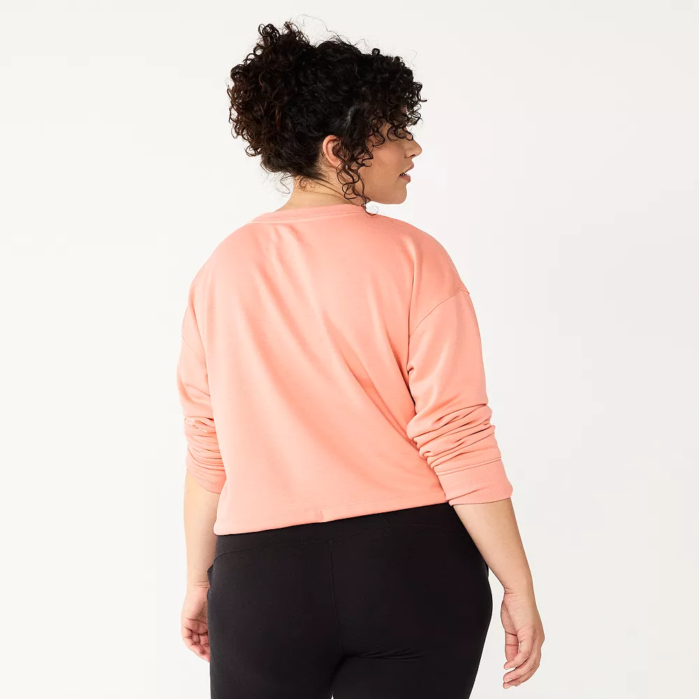 Women's Tek Gear® Stretch Fleece Cinched-Waist Top 9 Women's Tek Gear® Stretch Fleece Cinched-Waist Top - Image 7