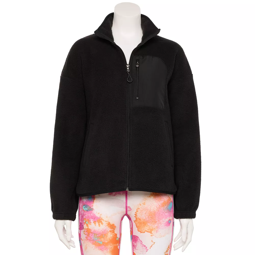 Women's Tek Gear® Sherpa Jacket 3 Women's Tek Gear® Sherpa Jacket