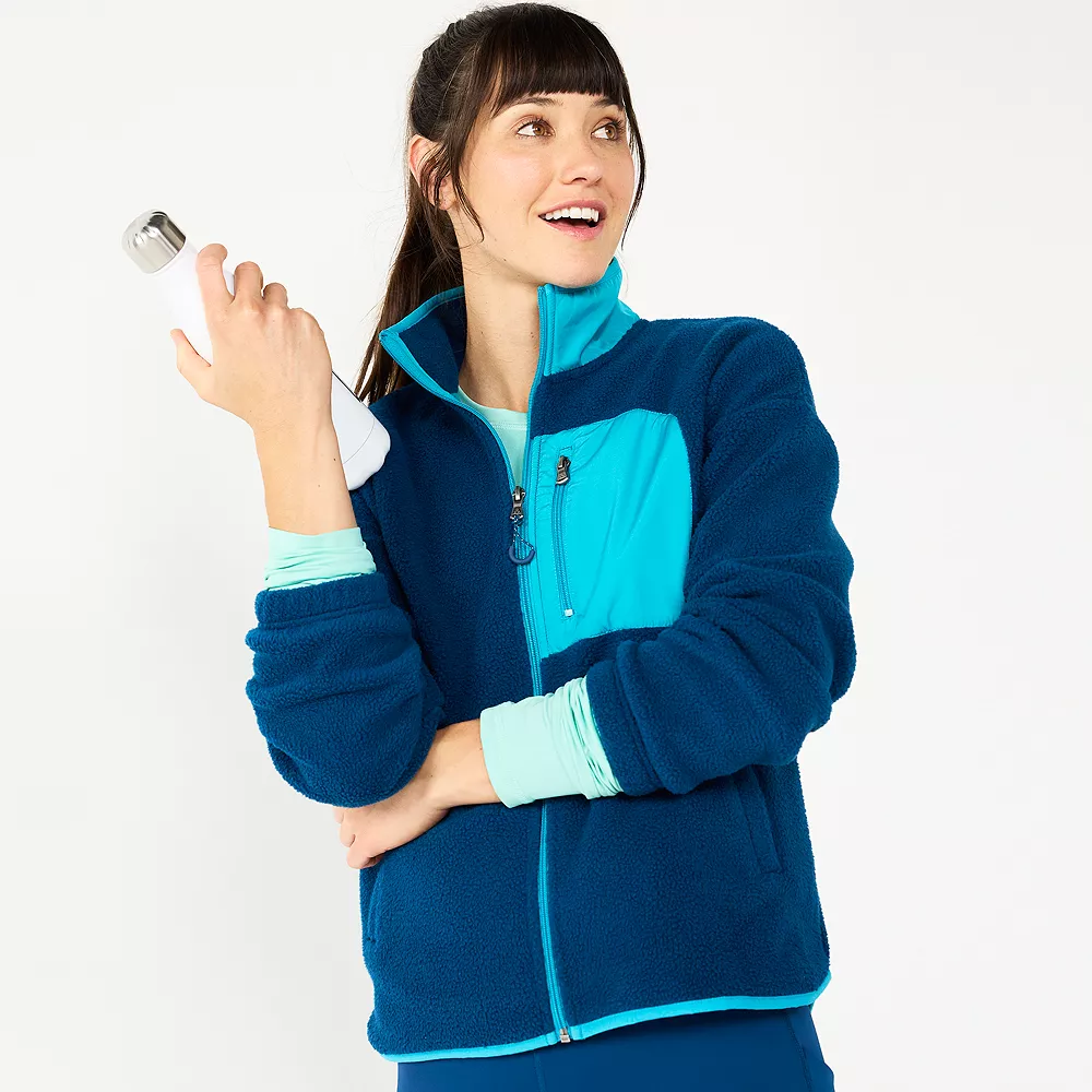 Women's Tek Gear® Sherpa Jacket 4 Women's Tek Gear® Sherpa Jacket - Image 2