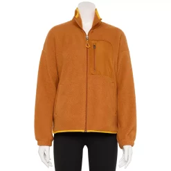 Women's Tek Gear® Sherpa Jacket 15 Women's Tek Gear® Sherpa Jacket -Tek Gear shop 5661832 Nutmeg Bronze