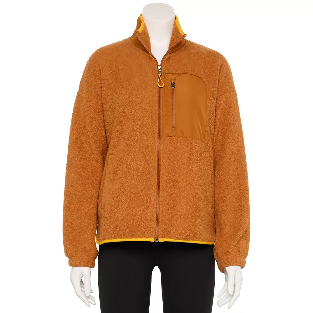 Women's Tek Gear® Sherpa Jacket 8 Women's Tek Gear® Sherpa Jacket - Image 6