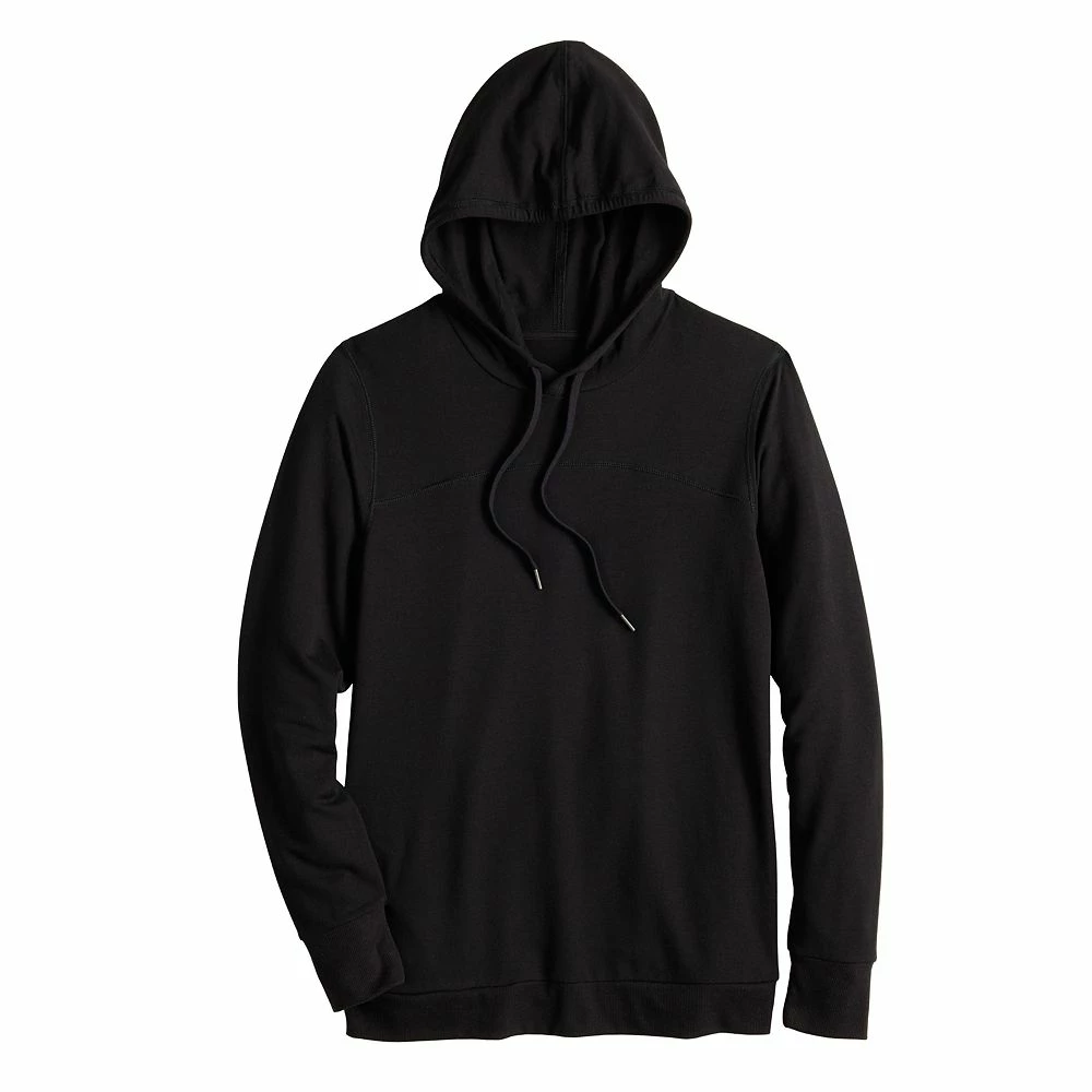 Women's Tek Gear® French Terry Hooded Tunic 8 Women's Tek Gear® French Terry Hooded Tunic - Image 6
