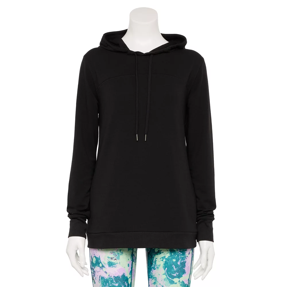 Women's Tek Gear® French Terry Hooded Tunic 3 Women's Tek Gear® French Terry Hooded Tunic