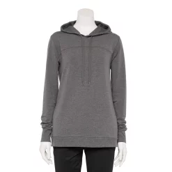 Women's Tek Gear® French Terry Hooded Tunic 11 Women's Tek Gear® French Terry Hooded Tunic -Tek Gear shop 5662058 Charcoal