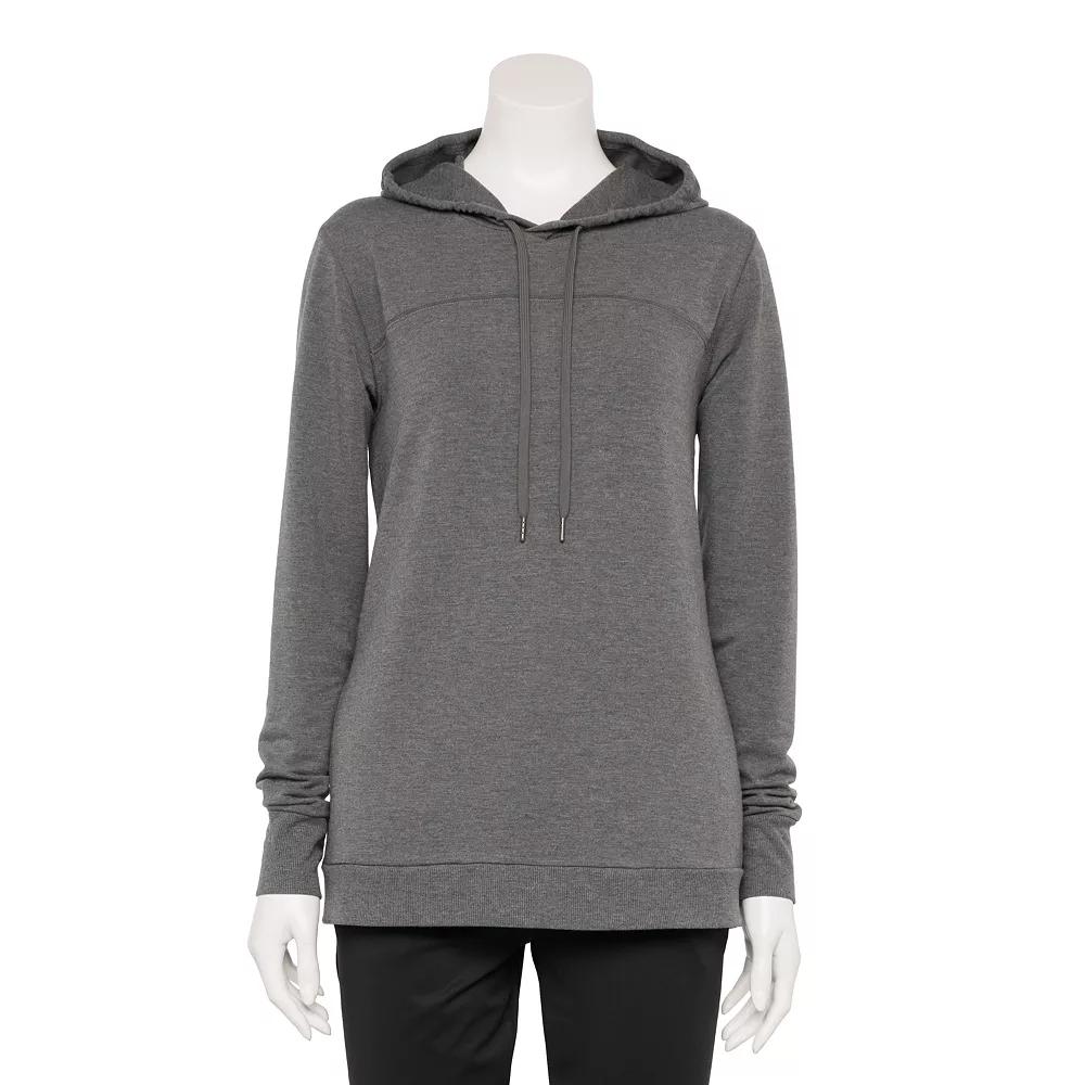 Women's Tek Gear® French Terry Hooded Tunic 6 Women's Tek Gear® French Terry Hooded Tunic - Image 4