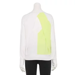 Women's Tek Gear® Keyhole Back Long-Sleeve Tee -Tek Gear shop 5662107 ALT3