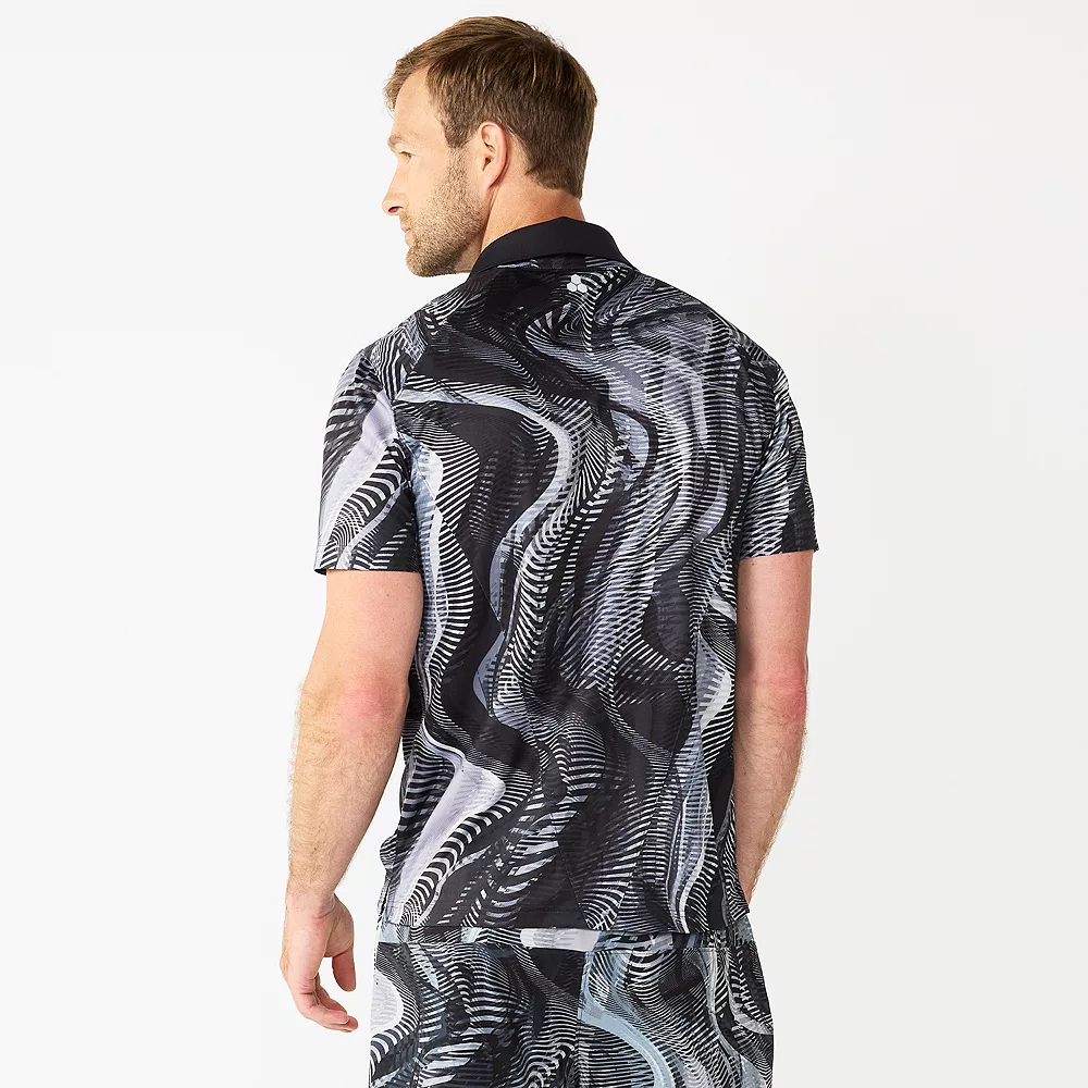 Men's Tek Gear® Printed Polo 4 Men's Tek Gear® Printed Polo - Image 2