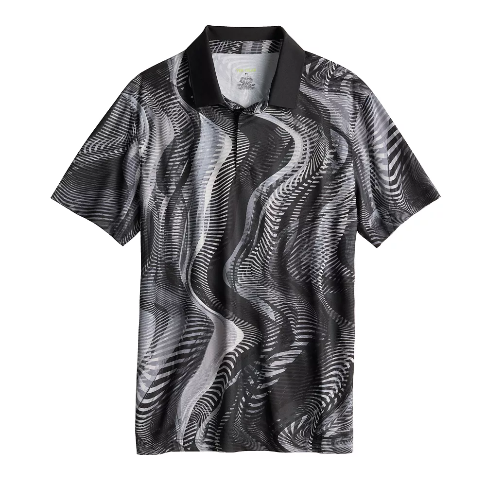 Men's Tek Gear® Printed Polo 5 Men's Tek Gear® Printed Polo - Image 3