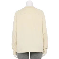 Plus Size Tek Gear® Stretch Fleece Mockneck Sweatshirt -Tek Gear shop 5663518 ALT