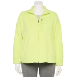 Plus Size Tek Gear® Sherpa Jacket -Tek Gear shop 5663746 Real Lemon