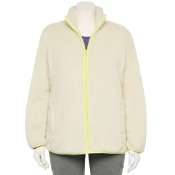 Plus Size Tek Gear® Plush Zip-Up Jacket