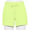 Women's Tek Gear® Stretch Fleece Shorts 1 Women's Tek Gear® Stretch Fleece Shorts -Tek Gear shop 5665017 Real Lemon