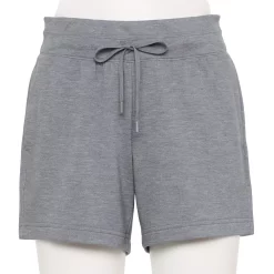 Women's Tek Gear® Stretch Fleece Shorts -Tek Gear shop 5665017 Smokey Slate