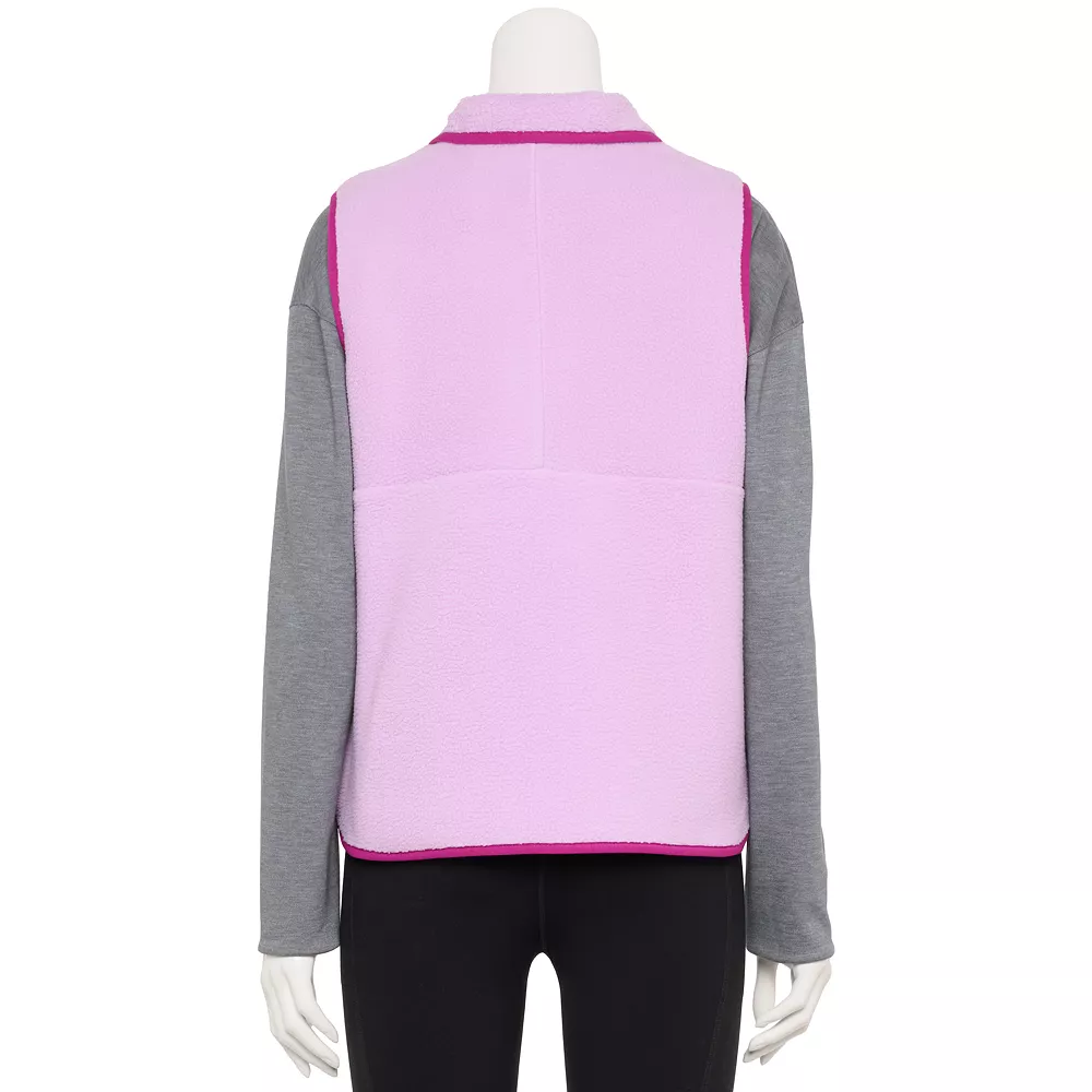 Women's Tek Gear® Sherpa Vest 9 Women's Tek Gear® Sherpa Vest - Image 7