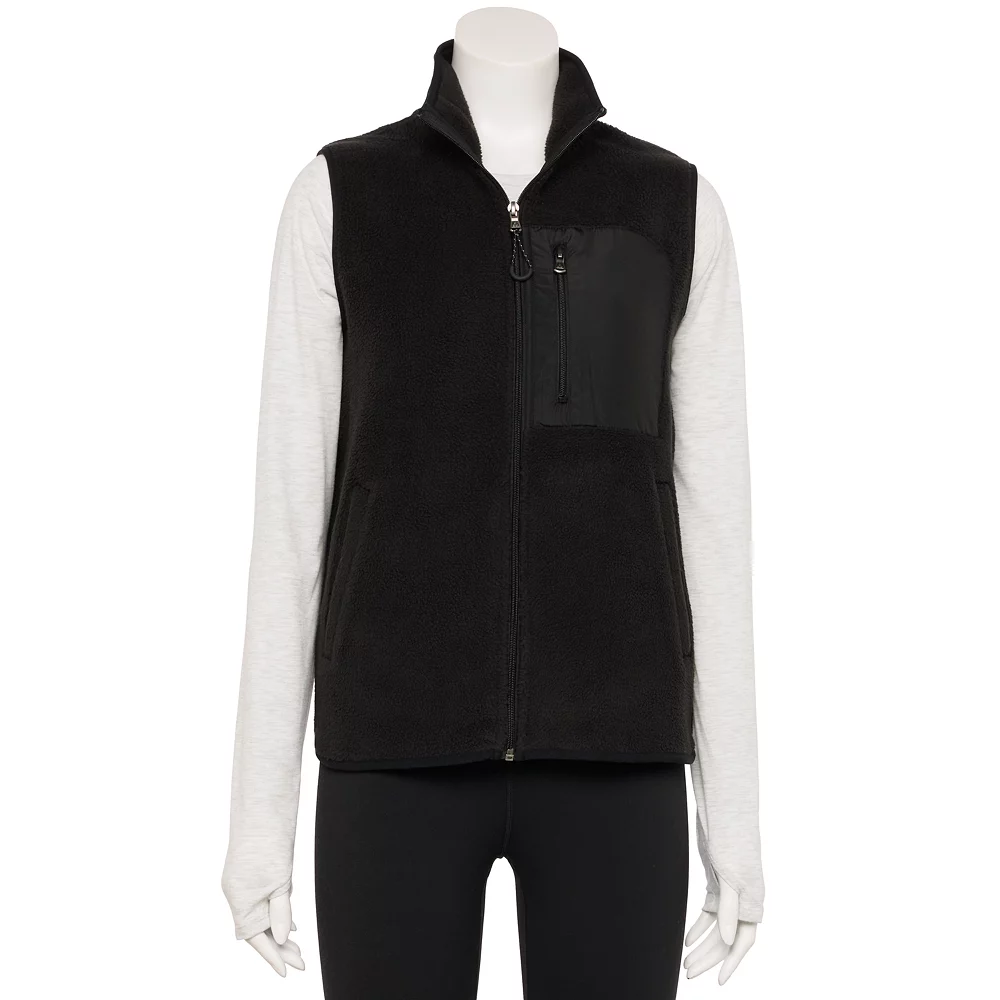 Women's Tek Gear® Sherpa Vest 4 Women's Tek Gear® Sherpa Vest - Image 2