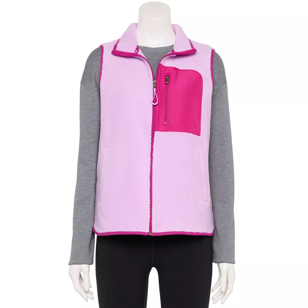 Women's Tek Gear® Sherpa Vest 7 Women's Tek Gear® Sherpa Vest - Image 5