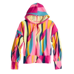 Women's Tek Gear® French-Terry Cropped Hoodie 14 Women's Tek Gear® French-Terry Cropped Hoodie -Tek Gear shop 5665099 ALT2