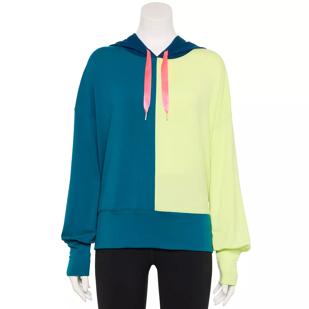 Women's Tek Gear® French-Terry Cropped Hoodie 5 Women's Tek Gear® French-Terry Cropped Hoodie - Image 3