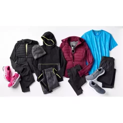 Boys 8-20 Tek Gear® Performance Fleece Hoodie in Regular & Husky -Tek Gear shop 5667482 ALT3
