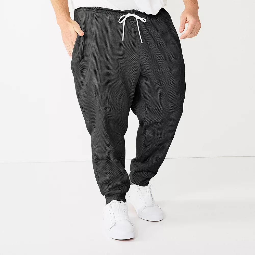 Big & Tall Tek Gear® Performance Fleece Joggers 5 Big & Tall Tek Gear® Performance Fleece Joggers - Image 3
