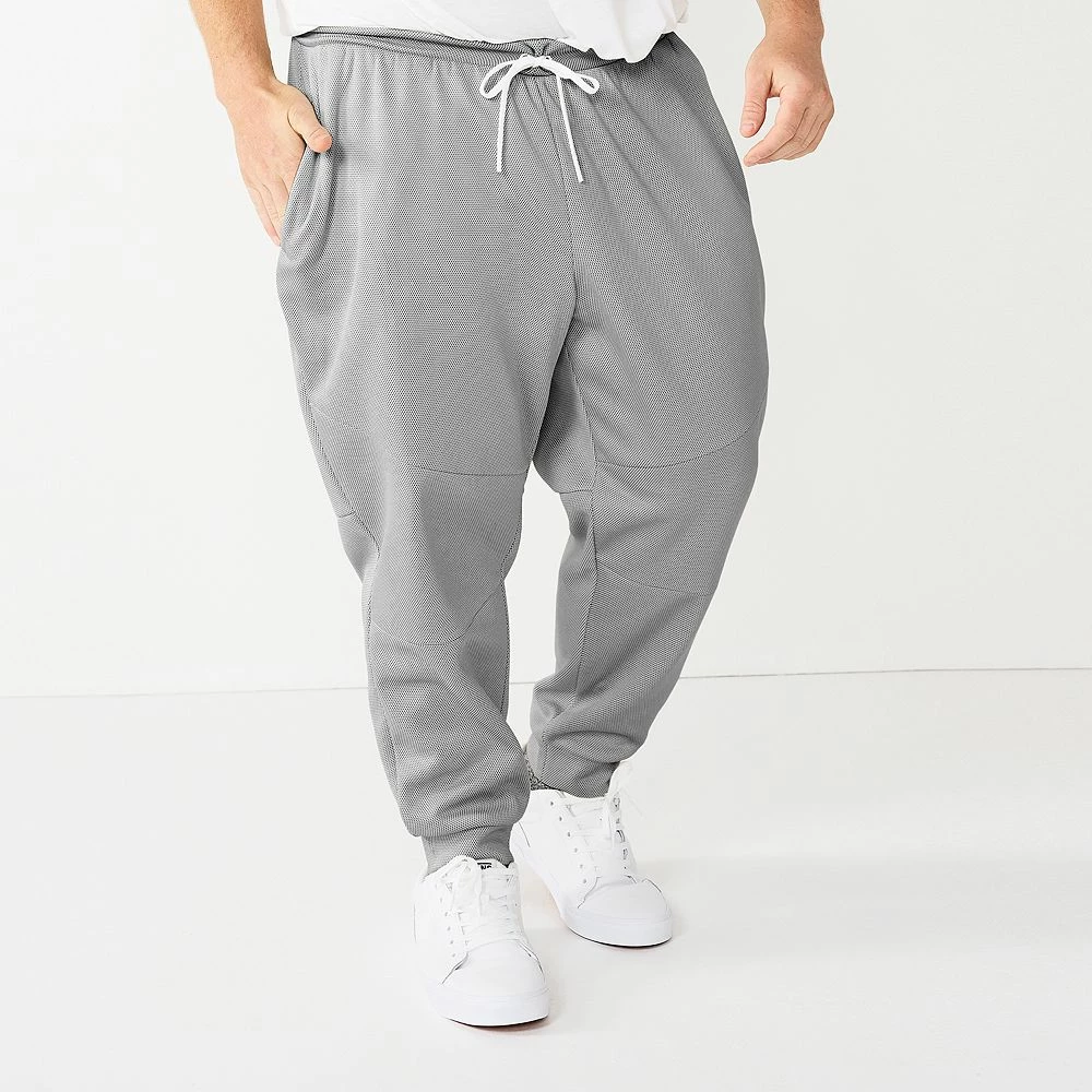 Big & Tall Tek Gear® Performance Fleece Joggers 3 Big & Tall Tek Gear® Performance Fleece Joggers