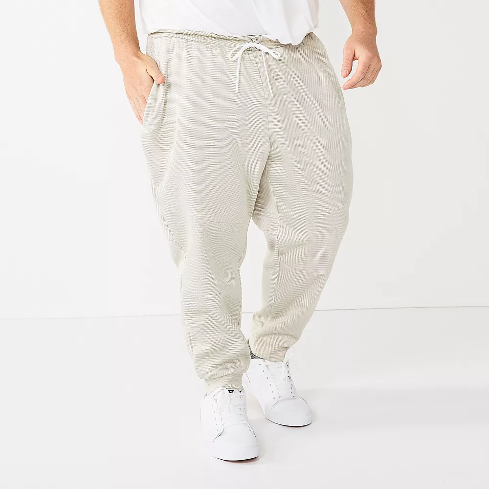 Big & Tall Tek Gear® Performance Fleece Joggers 4 Big & Tall Tek Gear® Performance Fleece Joggers - Image 2