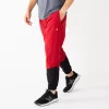 Men's Tek Gear® Warm-Up Pants 1 Men's Tek Gear® Warm-Up Pants -Tek Gear shop 5670154 Red Black White