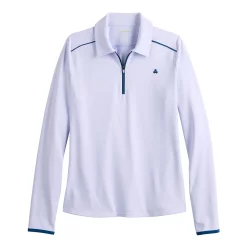 Women's Tek Gear® 1/4-Zip Golf Polo -Tek Gear shop 5670965 ALT2