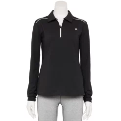 Women's Tek GearĀ® 1/4-Zip Golf Polo