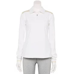 Women's Tek Gear® 1/4-Zip Golf Polo -Tek Gear shop 5670965 White Hammock