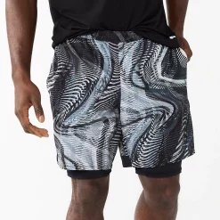 Men's Tek Gear® Mesh Back Shorts -Tek Gear shop 5676639 Gray Waves