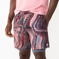 Men's Tek Gear® Mesh Back Shorts -Tek Gear shop 5676639 Ruby Waves