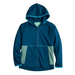Boys 8-20 Tek GearĀ® Performance Fleece Full Zip Hoodie in Regular & Husky