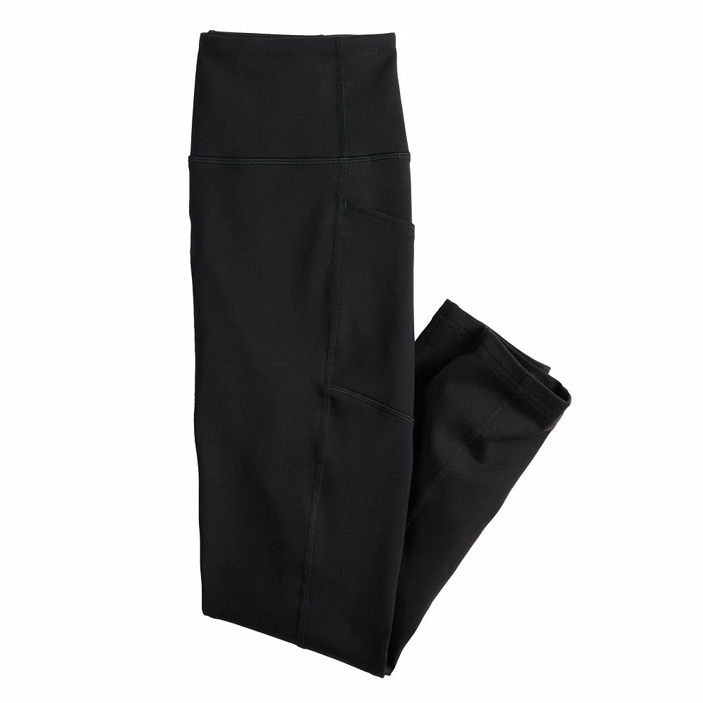 Women's Tek Gear® High-Waisted Shapewear Leggings 8 Women's Tek Gear® High-Waisted Shapewear Leggings - Image 6