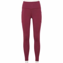 Women's Tek Gear® High-Waisted Shapewear Leggings 10 Women's Tek Gear® High-Waisted Shapewear Leggings -Tek Gear shop 5720731 Chilled Wine
