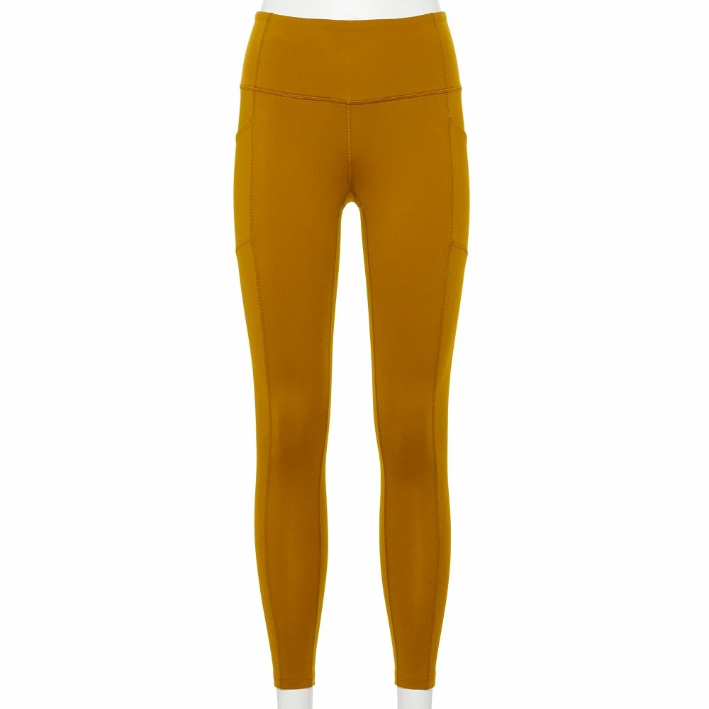 Women's Tek Gear® High-Waisted Shapewear Leggings 6 Women's Tek Gear® High-Waisted Shapewear Leggings - Image 4