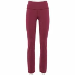 Women's Tek Gear® Shapewear Bootcut Pants -Tek Gear shop 5721446 Chilled Wine