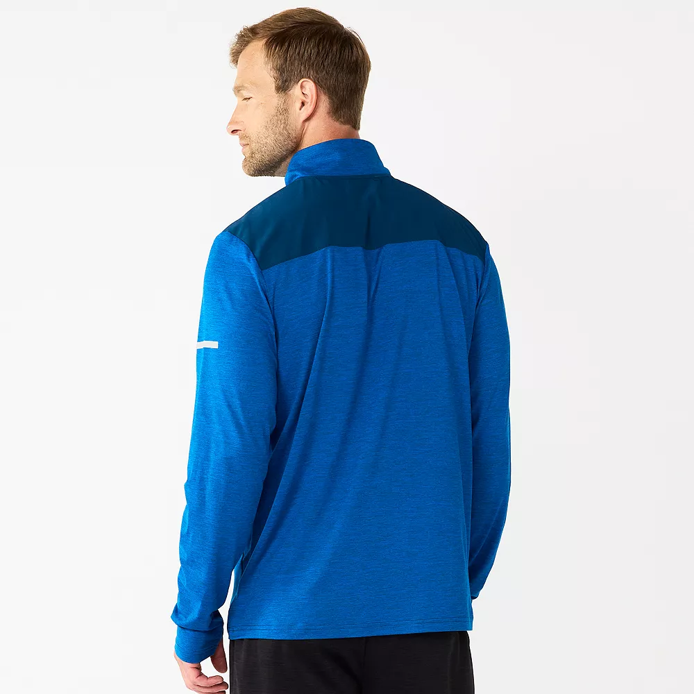 Men's Tek Gear® Mixed Media Pullover 8 Men's Tek Gear® Mixed Media Pullover - Image 6