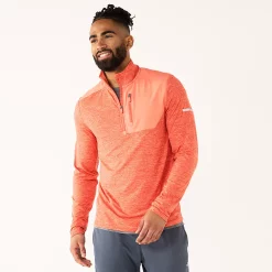 Men's Tek Gear® Mixed Media Pullover 10 Men's Tek Gear® Mixed Media Pullover -Tek Gear shop 6119976 Cranberry Coral