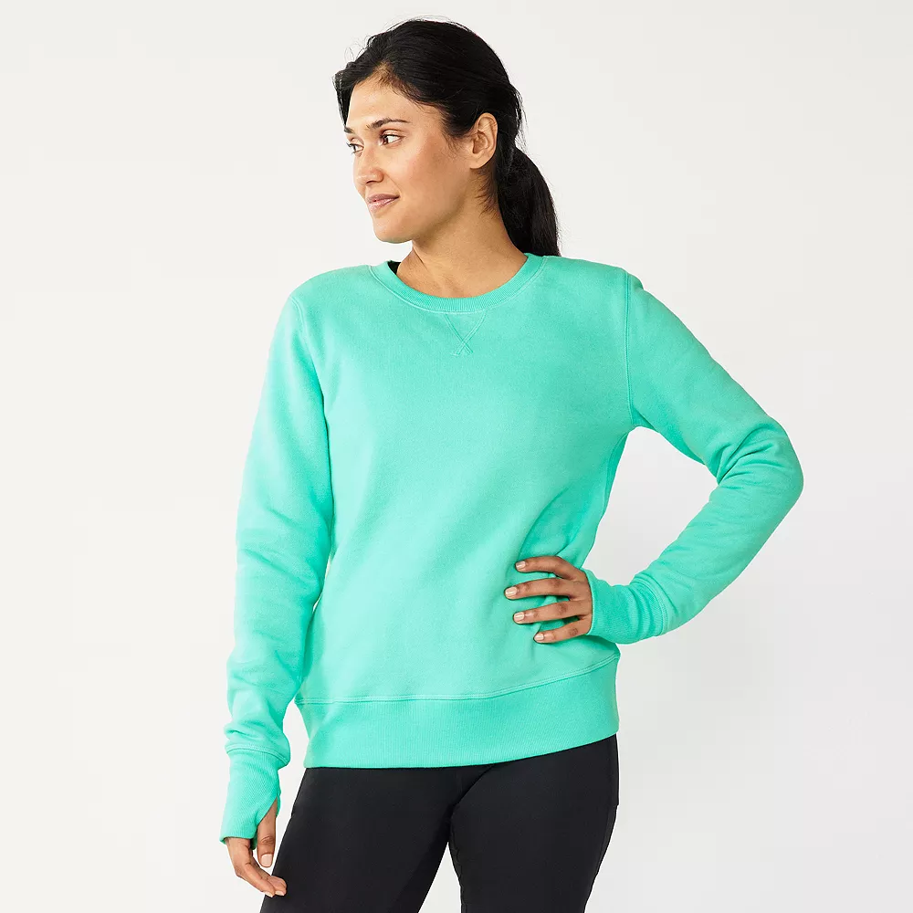 Women's Tek Gear® Ultrasoft Fleece Sweatshirt 11 Women's Tek Gear® Ultrasoft Fleece Sweatshirt - Image 9