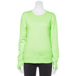 Women's Tek Gear® Ultrasoft Fleece Sweatshirt 34 Women's Tek Gear® Ultrasoft Fleece Sweatshirt -Tek Gear shop 6119993 Awakening Green